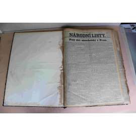 Národní listy 1907, roč. 47 (červenec-září) (noviny, deník, Rakousko-Uhersko, mj. Všesokolský slet, Slavnostní otevření ústředního nádraží v Plzni, Otázka vystěhovalecká, Hlas z Vatikánu, Vilém Ryba zemřel, Bouře v Maroku) Národní listy 1907, roč. 47 (červenec-září) (noviny, deník, Rakousko-Uhersko, mj. Všesokolský slet, Slavnostní otevření ústředního nádraží v Plzni, Otázka vystěhovalecká, Hlas z Vatikánu, Vilém Ryba zemřel, Bouře v Maroku)
