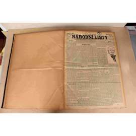 Národní listy 1931, roč. 71 (leden-únor) (noviny, deník, první republika, mj.Problém cenový v dnešní hospodářské krisi, Maršál Joffre úmrtí, Všesokolský slet, Zemětřesení na Novém Zélandě, Diktatura ve Španělsku?, Stávka v Poruří) Národní listy 1931, roč. 71 (leden-únor) (noviny, deník, první republika, mj.Problém cenový v dnešní hospodářské krisi, Maršál Joffre úmrtí, Všesokolský slet, Zemětřesení na Novém Zélandě, Diktatura ve Španělsku?, Stávka v Poruří)