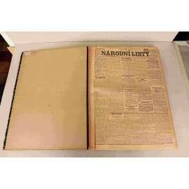 Národní listy 1921, roč. 61 (květen-červen) (noviny, deník, první republika, mj. 1. máj, Polské povstání, Odzbrojení Německa, Oslava Jiráskova, Anarchie v Horním Slezsku, Ruská trikolora nad Vladivostokem, Dělnická Olympiada na Letné, Rusové v Německu) Národní listy 1921, roč. 61 (květen-červen) (noviny, deník, první republika, mj. 1. máj, Polské povstání, Odzbrojení Německa, Oslava Jiráskova, Anarchie v Horním Slezsku, Ruská trikolora nad Vladivostokem, Dělnická Olympiada na Letné, Rusové v Německu)