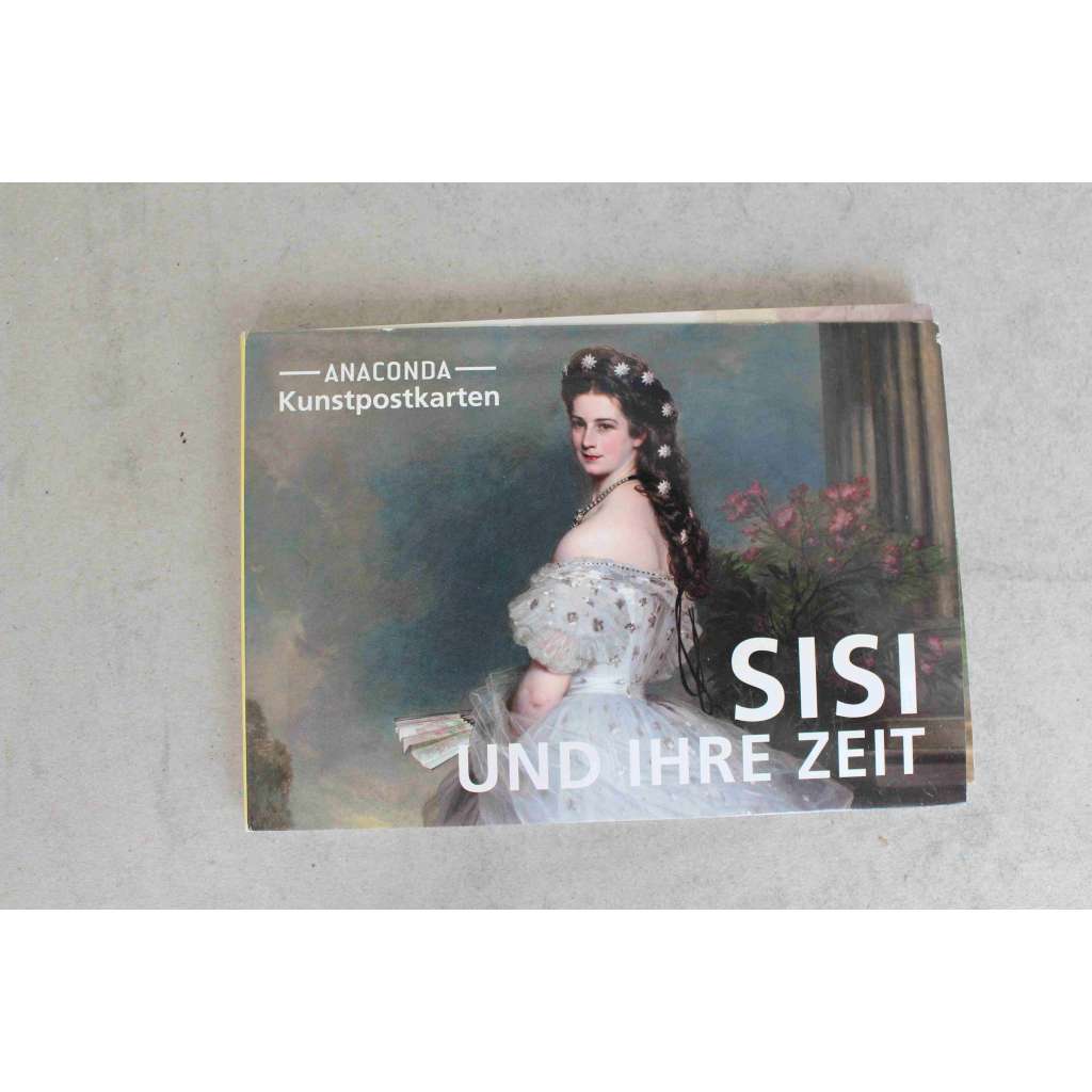 Sisi und ihre Zeit ( Sisi a její doba, Císařovna Alžběta, Sissi, Habsburkové, František Josef I., Vídeň; soubor pohlednic, pohlednice) Sisi und ihre Zeit ( Sisi a její doba, Císařovna Alžběta, Sissi, Habsburkové, František Josef I., Vídeň; soubor pohlednic, pohlednice)