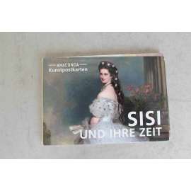 Sisi und ihre Zeit ( Sisi a její doba, Císařovna Alžběta, Sissi, Habsburkové, František Josef I., Vídeň; soubor pohlednic, pohlednice)