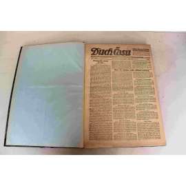 Duch Času. Časopis Československé sociální demokracie pro Moravu a Slezsko 1920, roč. XXII. (Sociální demokracie, první republika, mj. Uhelná krise v Praze, Svět nemůže bez Ruska žít!, Těšínsko, Mor. Ostrava, Oslava T. G. M. na Ostravsku)