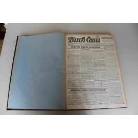 Duch Času. Časopis Československé sociální demokracie pro Moravu a obojí Slezsko 1925, roč. XXVII (noviny, Sociální demokracie, první republika, mj. Stávková vlna opadává, Naše smlouvy s Polskem, Oslavy 1. máje, Hindenburg zvolen presidentem) Duch Času. Časopis Československé sociální demokracie pro Moravu a obojí Slezsko 1925, roč. XXVII (noviny, Sociální demokracie, první republika, mj. Stávková vlna opadává, Naše smlouvy s Polskem, Oslavy 1. máje, Hindenburg zvolen presidentem)