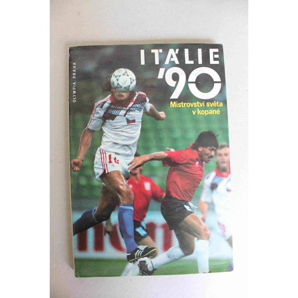 Itálie ’90. Mistrovství světa v kopané (fotbal, sport, mj. Československo, Itálie, Německo, Brazílie, Argentina, Maradona, Skuhravý, Matthäus) Itálie ’90. Mistrovství světa v kopané (fotbal, sport, mj. Československo, Itálie, Německo, Brazílie, Argentina, Maradona, Skuhravý, Matthäus)