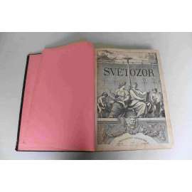 Světozor 1878, roč. XII (časopis, týdeník, beletrie, poezie, umění, mj. A. Heyduk - Mahomed II., A. Jirásek - U rodného prahu; A. Dvořák, Bismarck, Dobytí Sarajeva, Světová výstava v Paříži, Bezděz, Broumov) Světozor 1878, roč. XII (časopis, týdeník, beletrie, poezie, umění, mj. A. Heyduk - Mahomed II., A. Jirásek - U rodného prahu; A. Dvořák, Bismarck, Dobytí Sarajeva, Světová výstava v Paříži, Bezděz, Broumov)