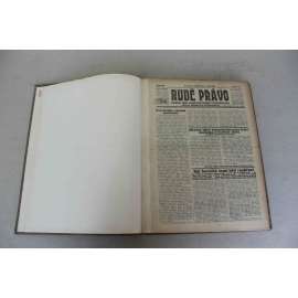 Rudé právo 1923, roč. IV. (září-říjen) (noviny, první republika, komunismus, mj. Mussolini, Hornická stávka, Pražská radnice proti horníkům, Baxova koalice, 28. říjen, Revoluční vření v Německu)