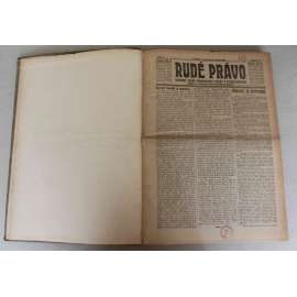 Rudé právo 1926, roč. VII. (leden-únor) (noviny, první republika, komunismus, mj. Květy horthyovského Maďarska, Praha a Řím, Dva roky bez Lenina, Komunisté připravovali na rozkaz III: Internacionály zavraždění presidenta Masaryka) Rudé právo 1926, roč. VII. (leden-únor) (noviny, první republika, komunismus, mj. Květy horthyovského Maďarska, Praha a Řím, Dva roky bez Lenina, Komunisté připravovali na rozkaz III: Internacionály zavraždění presidenta Masaryka)