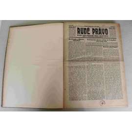 Rudé právo 1926, roč. VII. (září-říjen) (noviny, první republika, komunismus, mj. Říjen a říjen, Udržal a Gajda, Masaryk nebo Kramář?, Bída plodí nesváry, Konsolidační finanční politika Englišova)