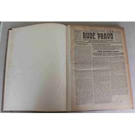 Rudé právo 1927, roč. VIII. (leden-únor) (noviny, první republika, komunismus, mj. Vítězný postup čínské revoluce, Naše leninská cesta, Leninovi a leninismu, Agrárníci a pozemková reforma)