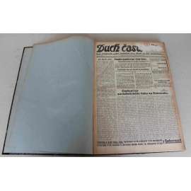 Duch času 1933, roč. XXXV. (noviny, první republika, Ostravsko, mj. A. Hitler říšským kancléřem, Co bude dále v Německu?, Fašistický puč v Brně, Nejednotnost ve vládě Hitlerově, Německo pod vládou hitlerovských band, Říšský sněm v plamenech) Duch času 1933, roč. XXXV. (noviny, první republika, Ostravsko, mj. A. Hitler říšským kancléřem, Co bude dále v Německu?, Fašistický puč v Brně, Nejednotnost ve vládě Hitlerově, Německo pod vládou hitlerovských band, Říšský sněm v plamenech)