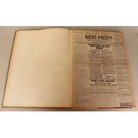 Rudé právo 1929, roč. X. (březen-duben) (noviny, první republika, komunismus, mj. 10 let Komunistické internacionály, Vzhůru na protifašistický projev, O. Březina - úmrtí a pohřeb, Vlna stávek, Výbuch v Semtíně - Pardubice) Rudé právo 1929, roč. X. (březen-duben) (noviny, první republika, komunismus, mj. 10 let Komunistické internacionály, Vzhůru na protifašistický projev, O. Březina - úmrtí a pohřeb, Vlna stávek, Výbuch v Semtíně - Pardubice)
