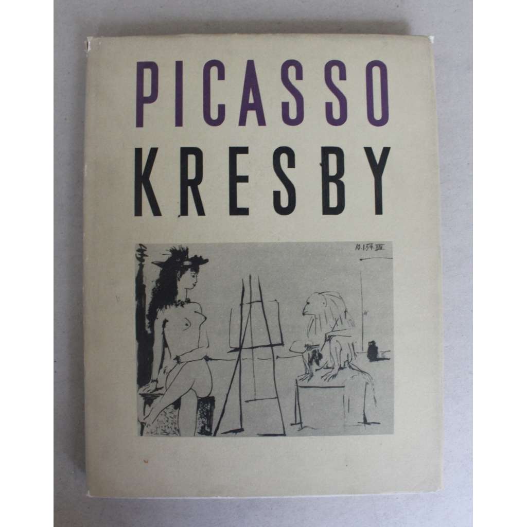 Pablo Picasso. Kresby (edice: Mistři světové kresby, sv. 6) (kresba, kubismus, malířství, studie) Pablo Picasso. Kresby (edice: Mistři světové kresby, sv. 6) (kresba, kubismus, malířství, studie)