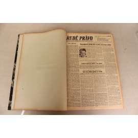Rudé právo 1946 (únor) (noviny, komunismus, mj. Írán má jednat přímo se SSSR, Žaloba celého Slovanstva proti německému nacismu, Vítězství nad fašismem, Zelený plán přepadení ČSR) Rudé právo 1946 (únor) (noviny, komunismus, mj. Írán má jednat přímo se SSSR, Žaloba celého Slovanstva proti německému nacismu, Vítězství nad fašismem, Zelený plán přepadení ČSR)