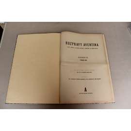 Rozpravy Aventina. List pro kulturu, umění, kritiku a literaturu 1933-34, roč. IV. (časopis, mj. K. Biebl - Julie; F. Bartoš - Josef Suk; Berlínské divadlo za Hitlera; Kurt Weil a německá opera; J. Štyrský - Kraj Markýze de Sade; Malíř Jan Zrzavý doma) Rozpravy Aventina. List pro kulturu, umění, kritiku a literaturu 1933-34, roč. IV. (časopis, mj. K. Biebl - Julie; F. Bartoš - Josef Suk; Berlínské divadlo za Hitlera; Kurt Weil a německá opera; J. Štyrský - Kraj Markýze de Sade; Malíř Jan Zrzavý doma)