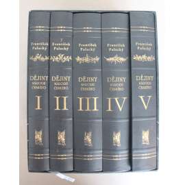 Dějiny národu českého v Čechách a v Moravě 5 svazků (historie, české dějiny, mj. Přemyslovci, Svatý Václav, Vratislav II., Lucemburkové, Karel IV, Jiří z Poděbrad) Dějiny národu českého v Čechách a v Moravě 5 svazků (historie, české dějiny, mj. Přemyslovci, Svatý Václav, Vratislav II., Lucemburkové, Karel IV, Jiří z Poděbrad)
