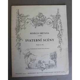 Svatební scény (noty, piano-klavír, mj, Svatební průvod, Ženich a nevěsta, Svatební veselí. Tanec) Svatební scény (noty, piano-klavír, mj, Svatební průvod, Ženich a nevěsta, Svatební veselí. Tanec)