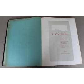 Zlatá Praha 1907, roč. 24 (časopis, kultura, poezie, beletrie, hudba, mj. Výstava V. Preissiga, J. Vrchlický - Legenda o sv. Hubertu, Rothenburg, F. K. Hejda - Horká krev, Hana Kvapilová zemřela; ilustr. Aleš, Hellich, Mucha, Panuška) Zlatá Praha 1907, roč. 24 (časopis, kultura, poezie, beletrie, hudba, mj. Výstava V. Preissiga, J. Vrchlický - Legenda o sv. Hubertu, Rothenburg, F. K. Hejda - Horká krev, Hana Kvapilová zemřela; ilustr. Aleš, Hellich, Mucha, Panuška)