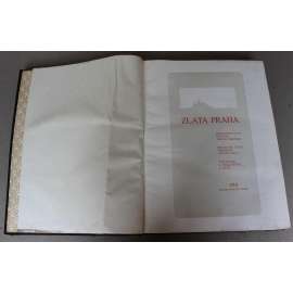 Zlatá Praha 1910, roč. 27 (časopis, kultura, poezie, beletrie, hudba, mj. J. Vrchlický - Drahým dětem, K. Kálal - Na Slovensko, K. M. Čapek, Sokolstvo na Rusi, Nové jeskyně u Macochy, Pout k hrobu O. Wilda, ilustr. Fr. Bílek, Marold, Mánes, Štursa) Zlatá Praha 1910, roč. 27 (časopis, kultura, poezie, beletrie, hudba, mj. J. Vrchlický - Drahým dětem, K. Kálal - Na Slovensko, K. M. Čapek, Sokolstvo na Rusi, Nové jeskyně u Macochy, Pout k hrobu O. Wilda, ilustr. Fr. Bílek, Marold, Mánes, Štursa)