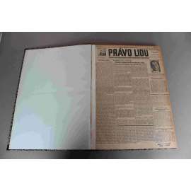 Právo lidu 1931, roč. XL (prosinec) (noviny, deník, první republika, sociální demokracie, mj. Strašnické krematorium, Adolf Hitler, Jiráskův most otevřen, Nobelová mírová cena udělena, Zostření hospodářské krise, Stříbrný před soudem) Právo lidu 1931, roč. XL (prosinec) (noviny, deník, první republika, sociální demokracie, mj. Strašnické krematorium, Adolf Hitler, Jiráskův most otevřen, Nobelová mírová cena udělena, Zostření hospodářské krise, Stříbrný před soudem)