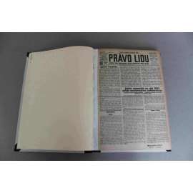 Právo lidu 1923, ročník XXXII (prosinec) (noviny, deník, první republika, sociální demokracie mj. Od Marxe ke Kramáři, Vydejte lihový zákon, Bankéřský proces v Brně, Bílé vánoce, Otázka Habsburků) Právo lidu 1923, ročník XXXII (prosinec) (noviny, deník, první republika, sociální demokracie mj. Od Marxe ke Kramáři, Vydejte lihový zákon, Bankéřský proces v Brně, Bílé vánoce, Otázka Habsburků)