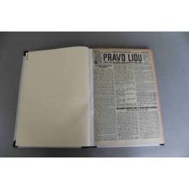 Právo lidu 1923, ročník XXXII (srpen) (noviny, deník, první republika, sociální demokracie mj. Naši Němci, Bella Tuka nepochodil.., President Harding zemřel, Německo vydává stomilionové bankovky, Neklidná Evropa) Právo lidu 1923, ročník XXXII (srpen) (noviny, deník, první republika, sociální demokracie mj. Naši Němci, Bella Tuka nepochodil.., President Harding zemřel, Německo vydává stomilionové bankovky, Neklidná Evropa)