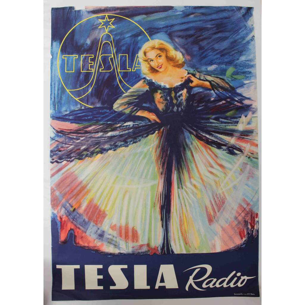Tesla Radio (plakát) Tesla Radio (plakát)