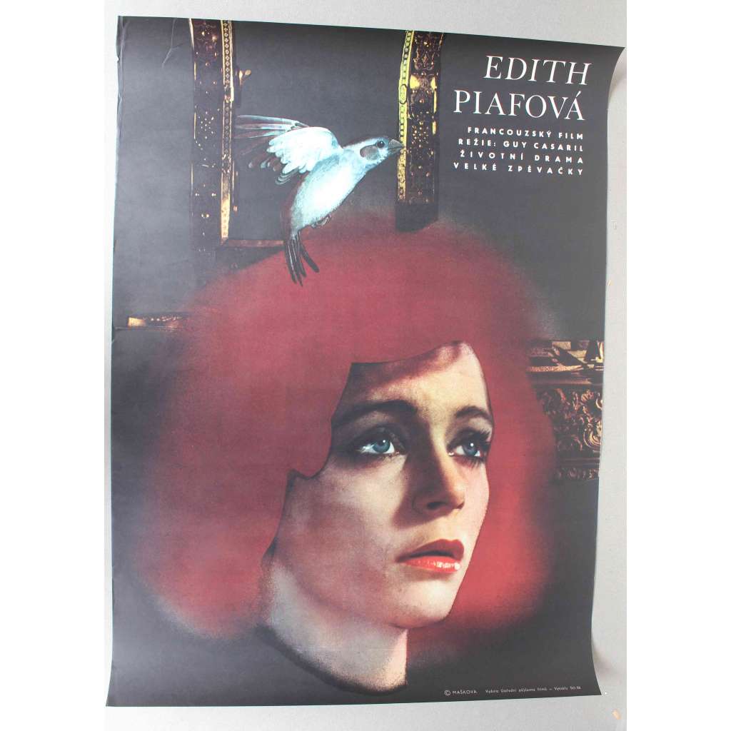 Edith Piafová 1974 (filmový plakát, hudba, režie Guy Casaril, hrají Brigitte Ariel, Pierre Vernier, Kenneth Welsh, Guy Tréjan, Jacques Duby) Edith Piafová 1974 (filmový plakát, hudba, režie Guy Casaril, hrají Brigitte Ariel, Pierre Vernier, Kenneth Welsh, Guy Tréjan, Jacques Duby)