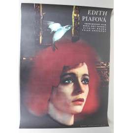 Edith Piafová 1974 (filmový plakát, hudba, režie Guy Casaril, hrají Brigitte Ariel, Pierre Vernier, Kenneth Welsh, Guy Tréjan, Jacques Duby) Edith Piafová 1974 (filmový plakát, hudba, režie Guy Casaril, hrají Brigitte Ariel, Pierre Vernier, Kenneth Welsh, Guy Tréjan, Jacques Duby)