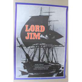 Lord Jim 1965 (filmový plakát, drama, režie Richard Brooks, hrají Peter O'Toole, James Mason, Curd Jürgens, Eli Wallach, Jack Hawkins) Lord Jim 1965 (filmový plakát, drama, režie Richard Brooks, hrají Peter O'Toole, James Mason, Curd Jürgens, Eli Wallach, Jack Hawkins)