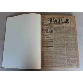 Právo lidu 1913, roč. XXII (leden) (noviny, deník, Rakousko Uhersko, sociální demokracie, mj. Nové turecké protinávrhy, Zoufalé obecní hospodářství v Praze, Vilém Černý mrtev, Konec balkánské války, Před občanskou válkou v Turecku?)