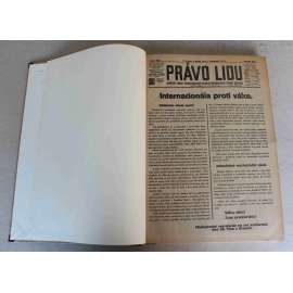 Právo lidu 1912, roč. XXI (listopad) (noviny, deník, Rakousko Uhersko, sociální demokracie, mj. Internacionála proti válce, Válka na Bálkáně, Srbsko-rakouské řinčení mečem, Nebezpečí evropské války, Bulhaři táhnou na Cařihrad?) Právo lidu 1912, roč. XXI (listopad) (noviny, deník, Rakousko Uhersko, sociální demokracie, mj. Internacionála proti válce, Válka na Bálkáně, Srbsko-rakouské řinčení mečem, Nebezpečí evropské války, Bulhaři táhnou na Cařihrad?)