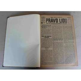 Právo lidu 1912, roč. XXI (prosinec) (noviny, deník, Rakousko Uhersko, sociální demokracie, mj. Třetí drednought rakousko-uherský, Nobelova cena za rok 1912, Balkánské války, Šílenství evropské války, Mezi mírem a válkou, Rumunsko a jeho lid)