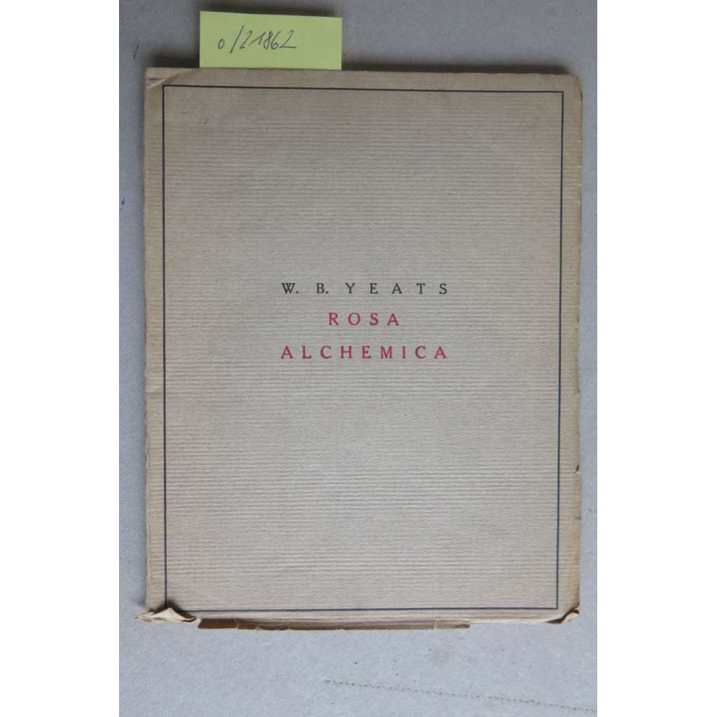 Rosa Alchemica (edice: Nova et Vetera, sv. 41) [povídka; Stará Říše]