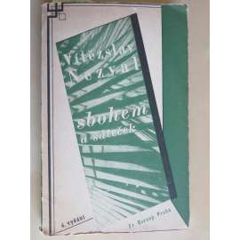 Sbohem a šáteček (Obálka Karel Teige 1946, podpis)