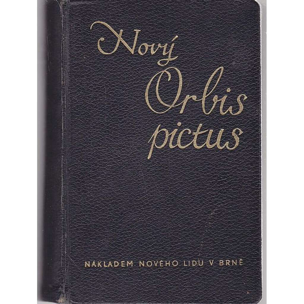 Nový Orbis pictus - obrázkový slovník česko-německý a německo-český Nový Orbis pictus - obrázkový slovník česko-německý a německo-český