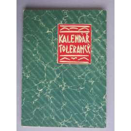 Nový kalendář tolerancý - Josef Váchal (reedice, 1990)
