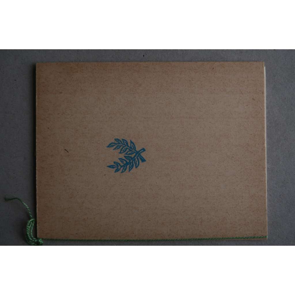 Píseň (Kokořínské rukopisy) - Karel Hynek Mácha - Kroměříž 1935 (bibliofilie)