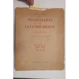 Přemyslovci a Lucemburkové