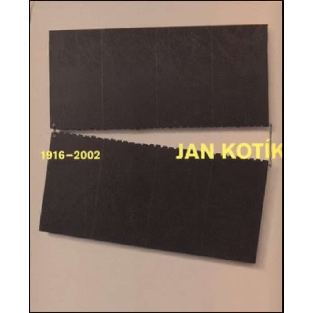Jan Kotík (1916-2002) monografie a soupis malířského díla