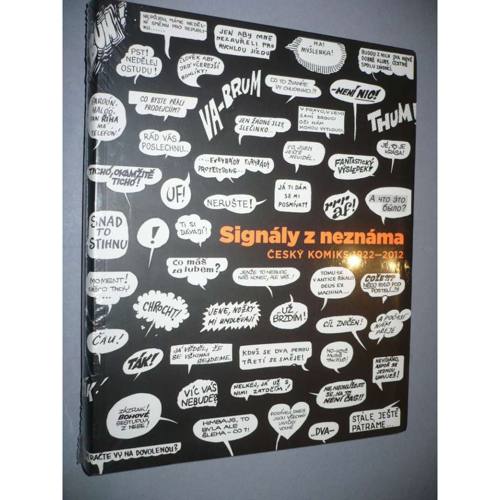 Signály z neznáma - Český komiks 1922–2012 [mj. i Kája Saudek, Rychlé šípy, Čtyřlístek ad.]