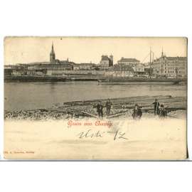 Ústí nad Labem, přístav