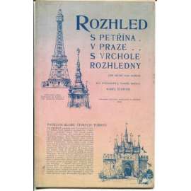 PANORAMATICKÝ ROZHLED Z PETŘÍNA - PRAHA