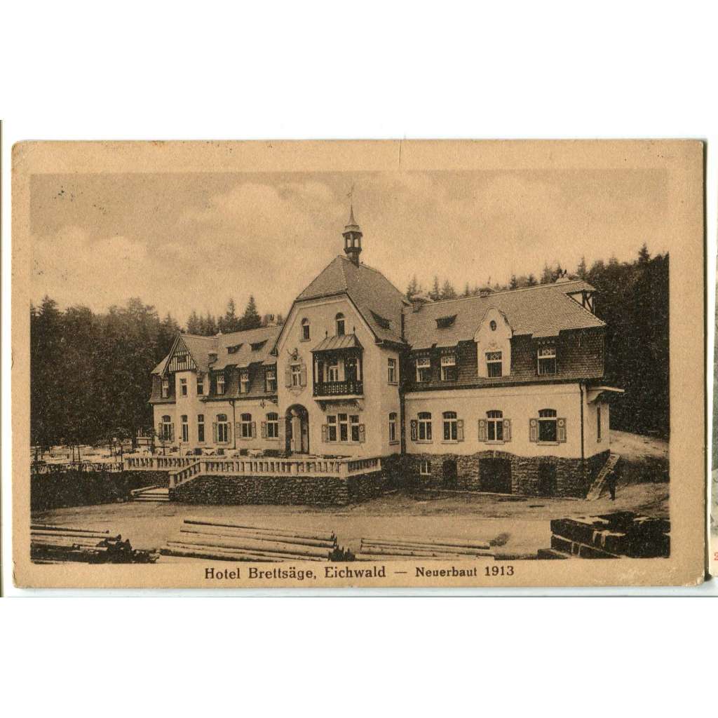 Dubí, Eichwald, Teplice, hotel