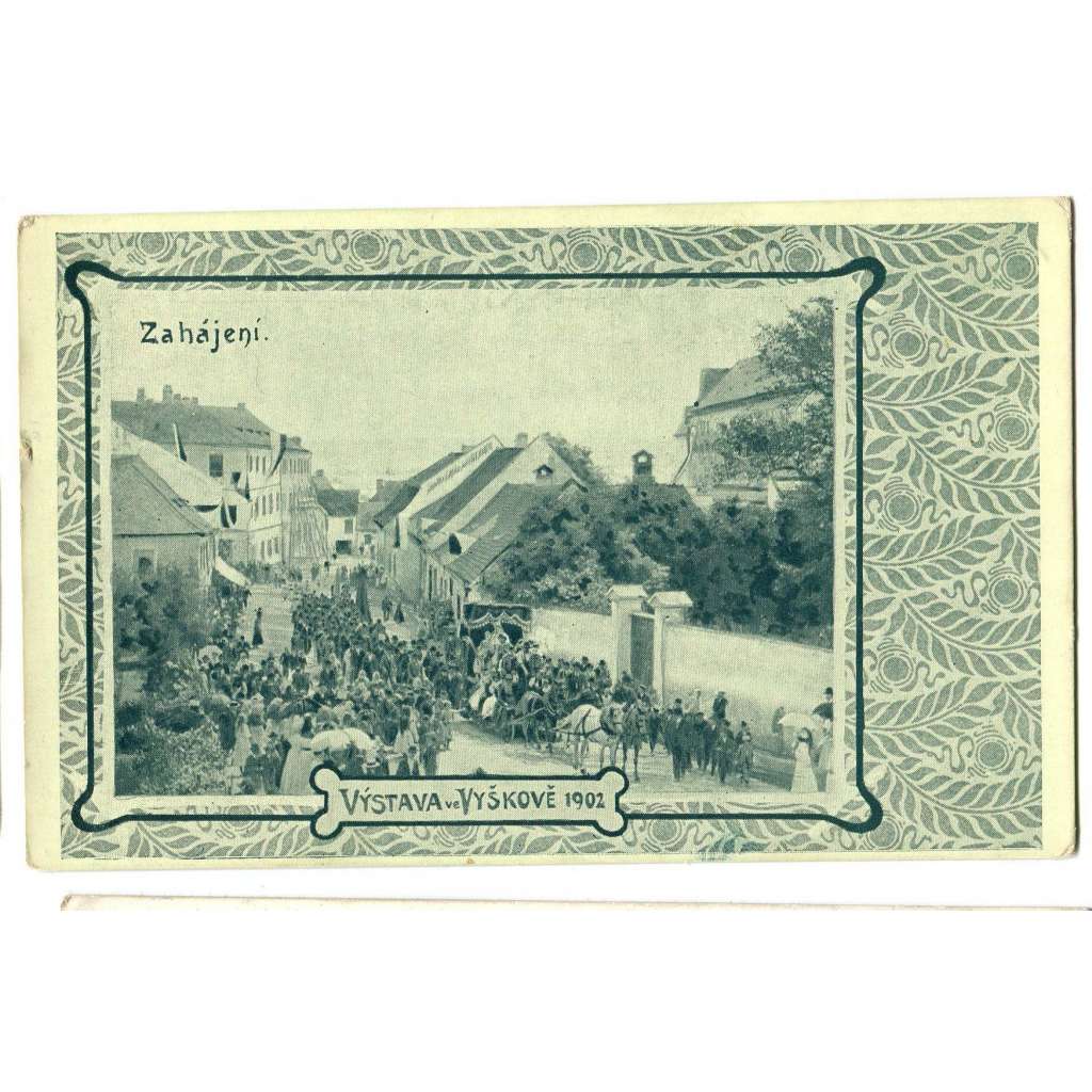 Vyškov, výstava 1902