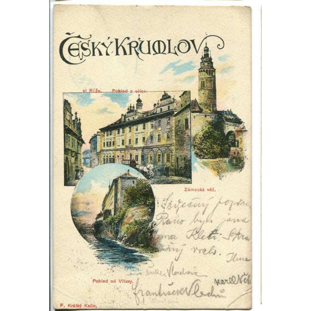 Český Krumlov, Šumava