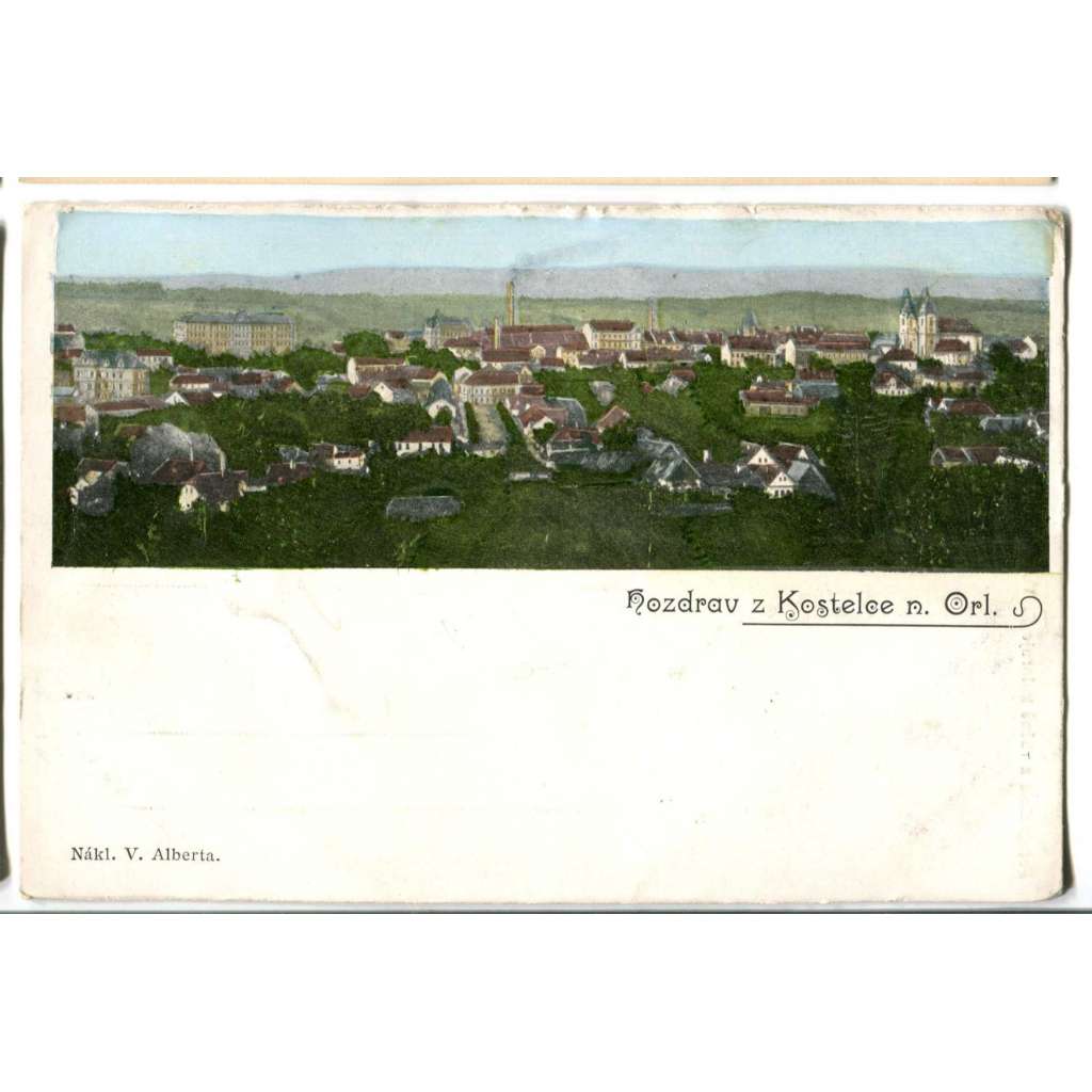 Kostelec nad Orlicí, Rychnov nad Kněžnou.
