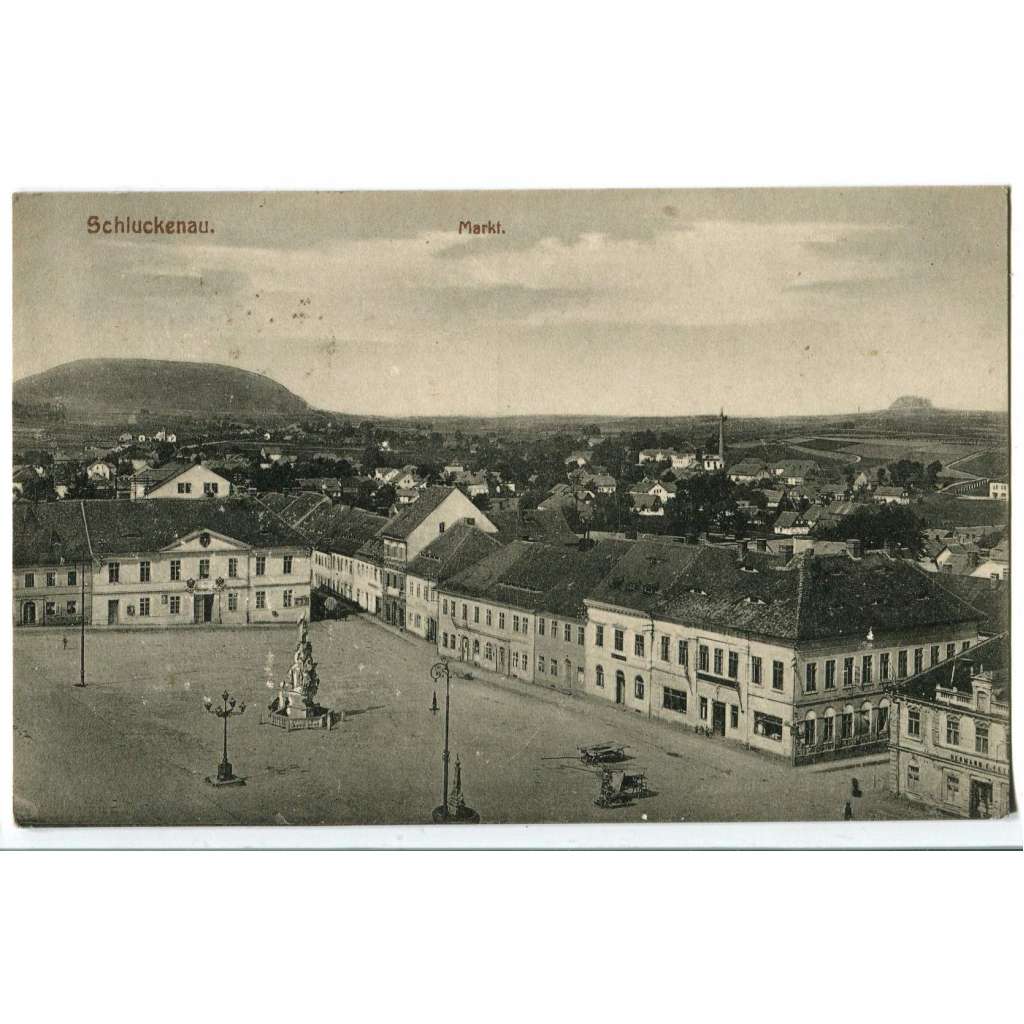 Šluknov, Děčín