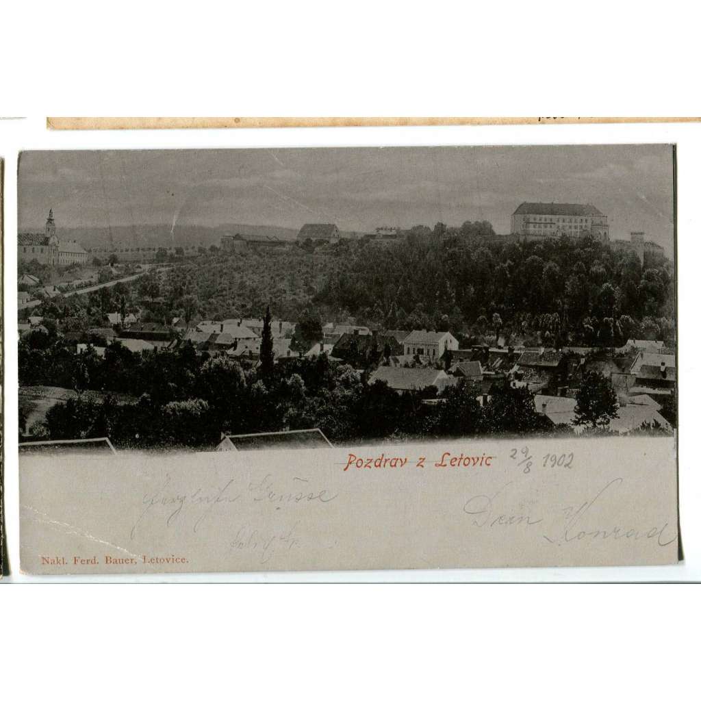 Letovice, Brno venkov, Blansko