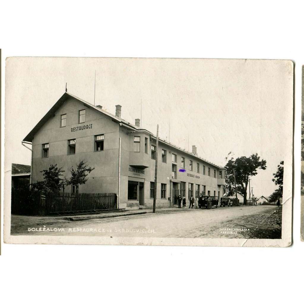 Škrdlovice, Žďár nad Sázavou, restaurace, hospoda