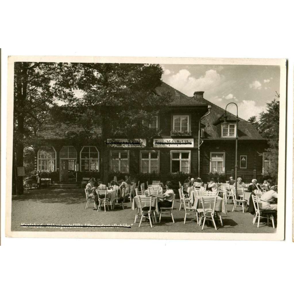 Karlovy Vary, restaurace